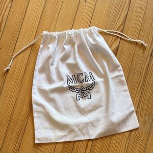 MCM dust bag 14” x 14.5”